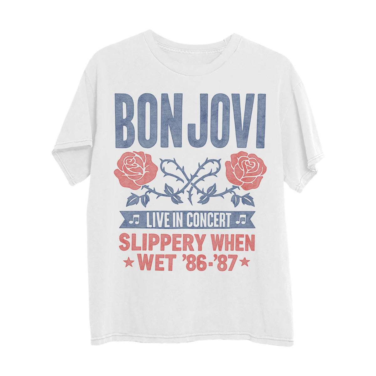Bon Jovi Live In Concert T-Shirt T-Shirt 437443