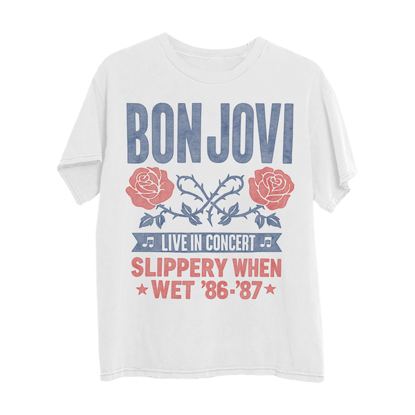 Bon Jovi - Live In Concert T-Shirt (T-Shirt)