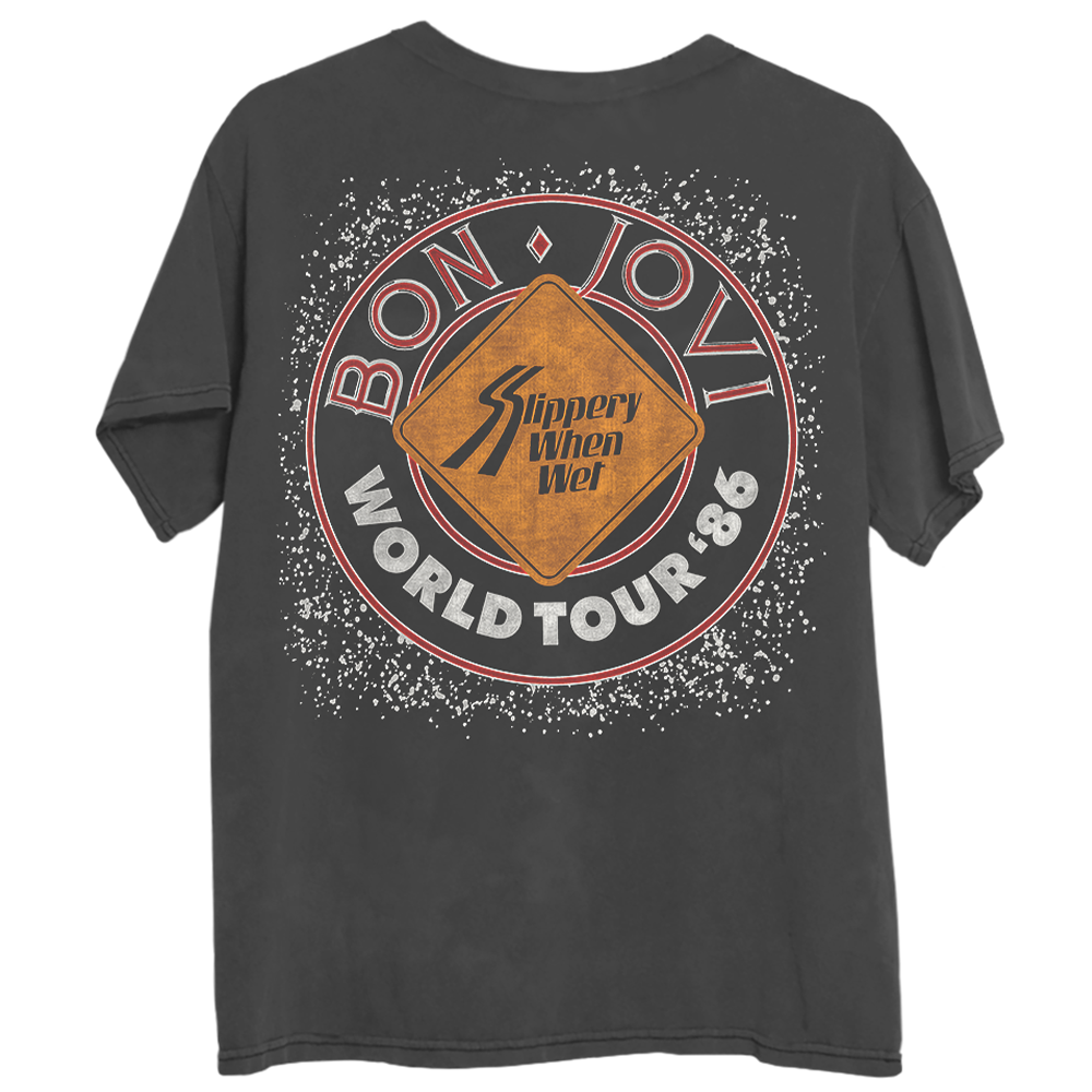 Bon Jovi You Give Love A Bad Name ’86 T-Shirt T-Shirt 454775