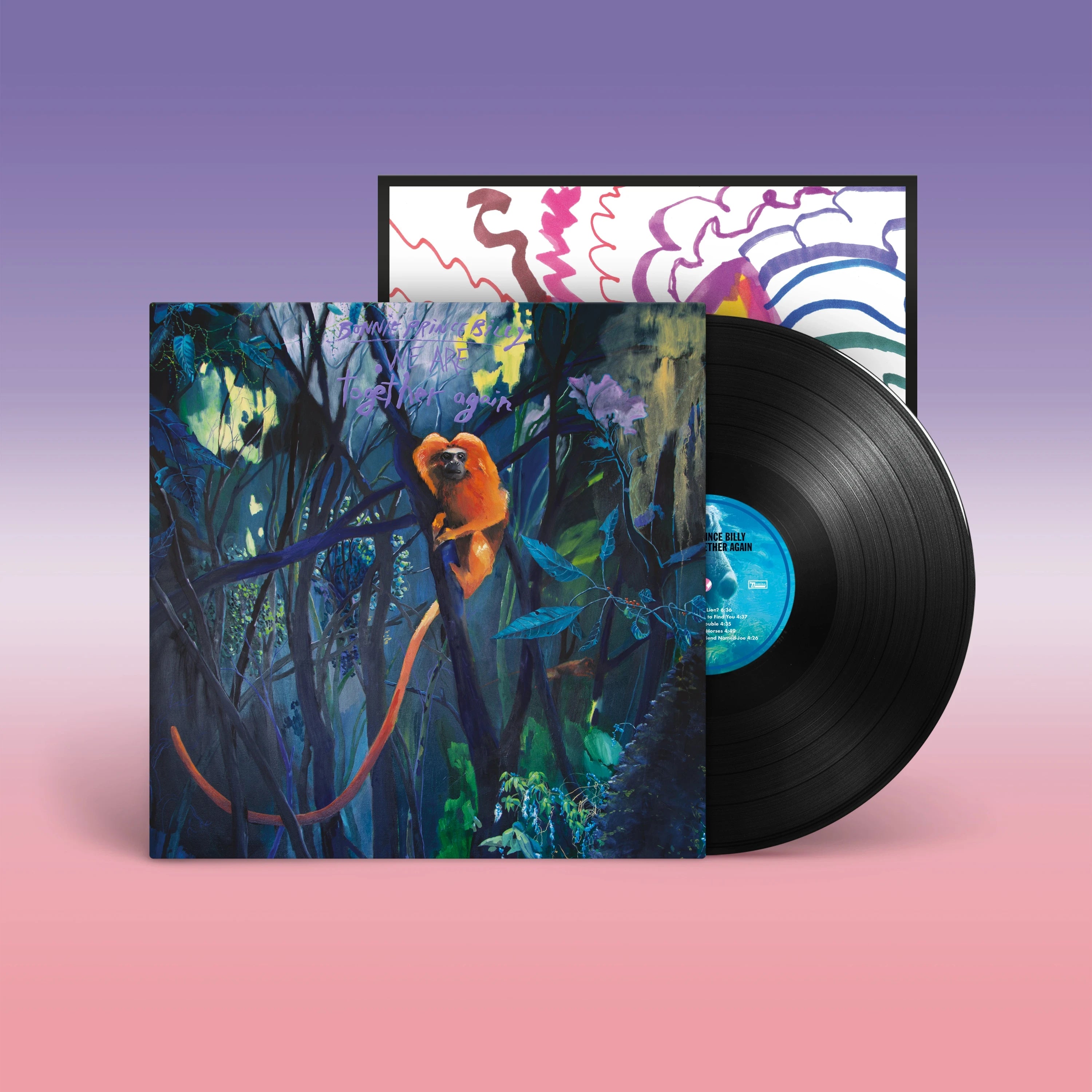 Bonnie 'Prince' Billy We Are Together Again Black Bio Vinyl LP mit Einleger 438095