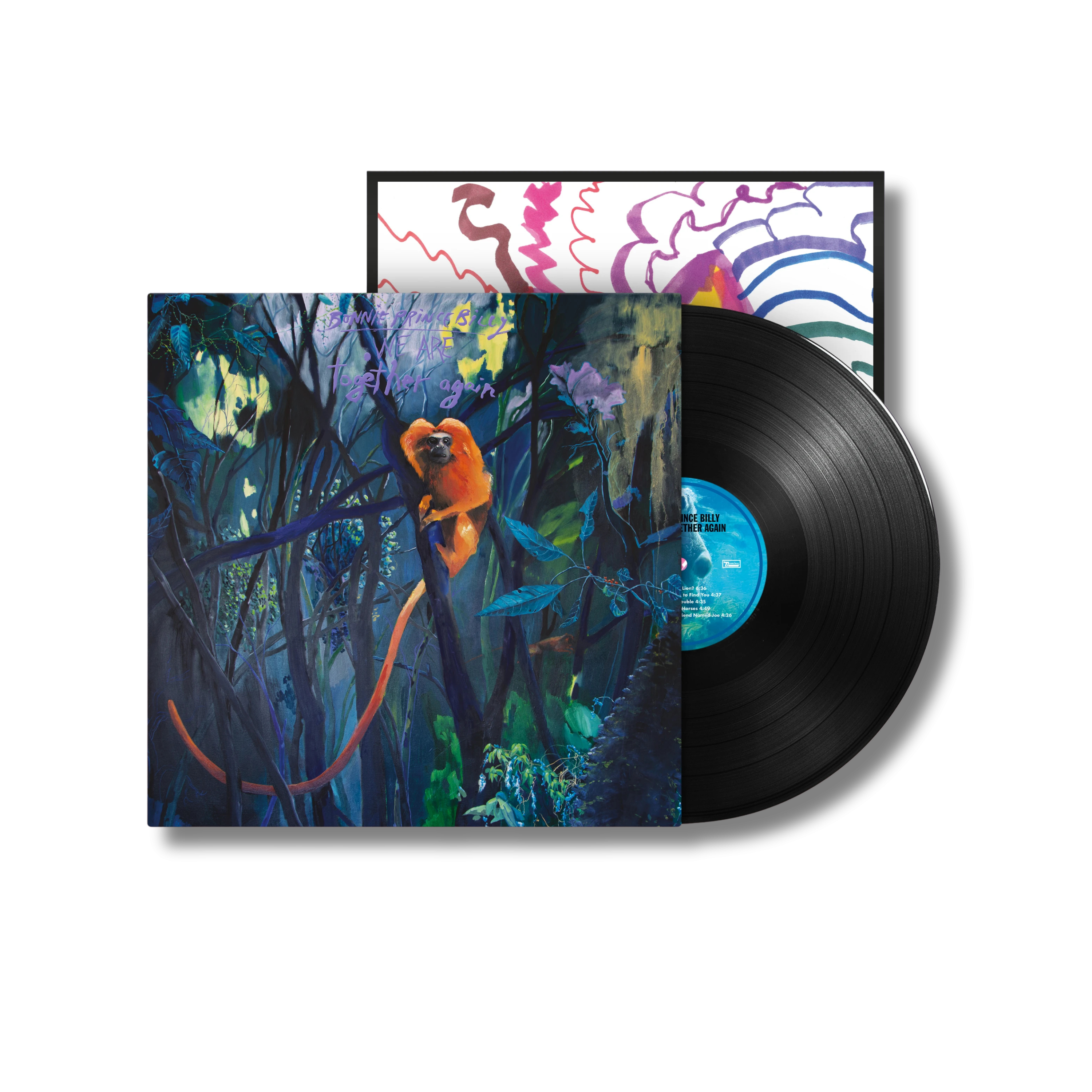 Bonnie 'Prince' Billy We Are Together Again Black Bio Vinyl LP mit Einleger 443681