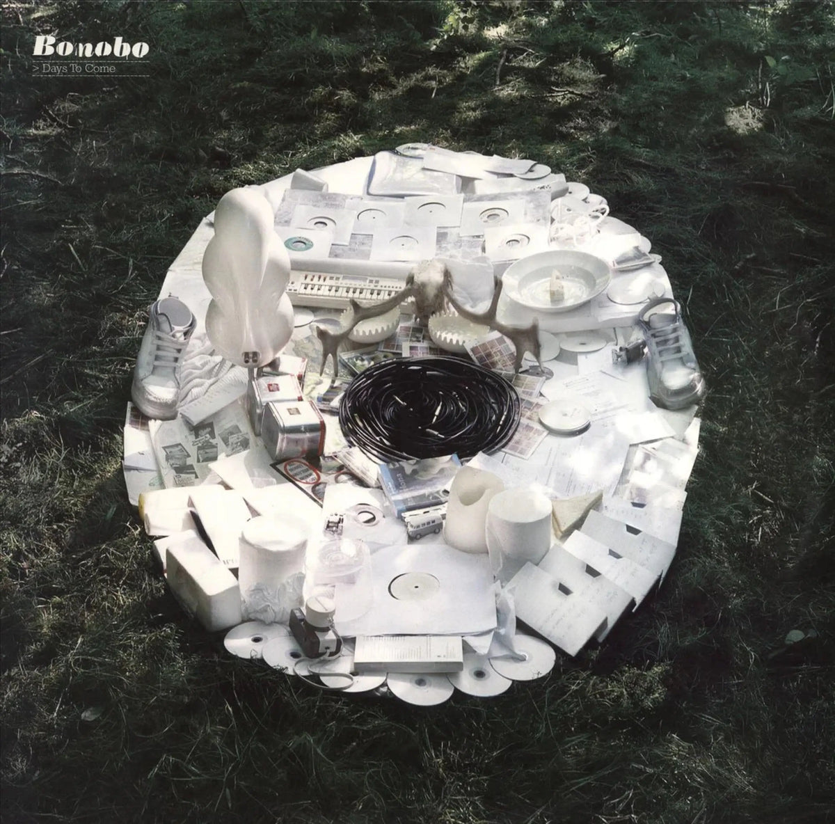 Bonobo Days to Come Black Vinyl 2LP 461569