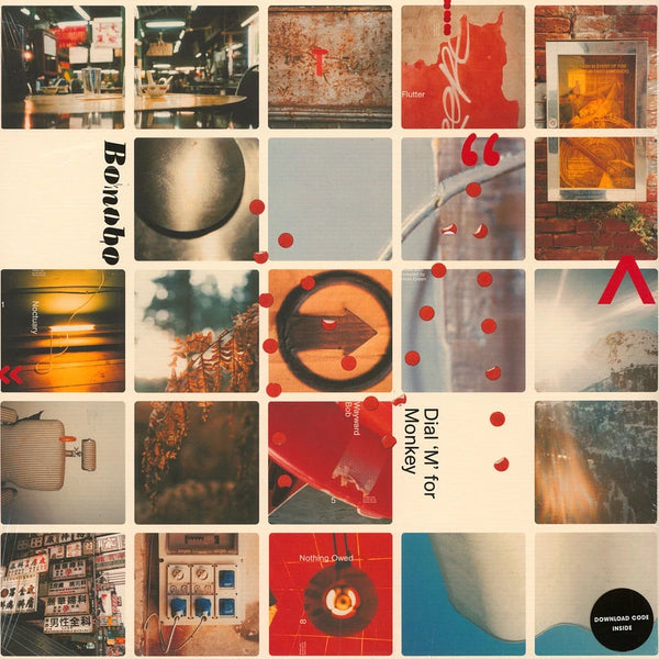 Bonobo - Dial 'M' For Monkey (Black Vinyl 2LP + MP3)