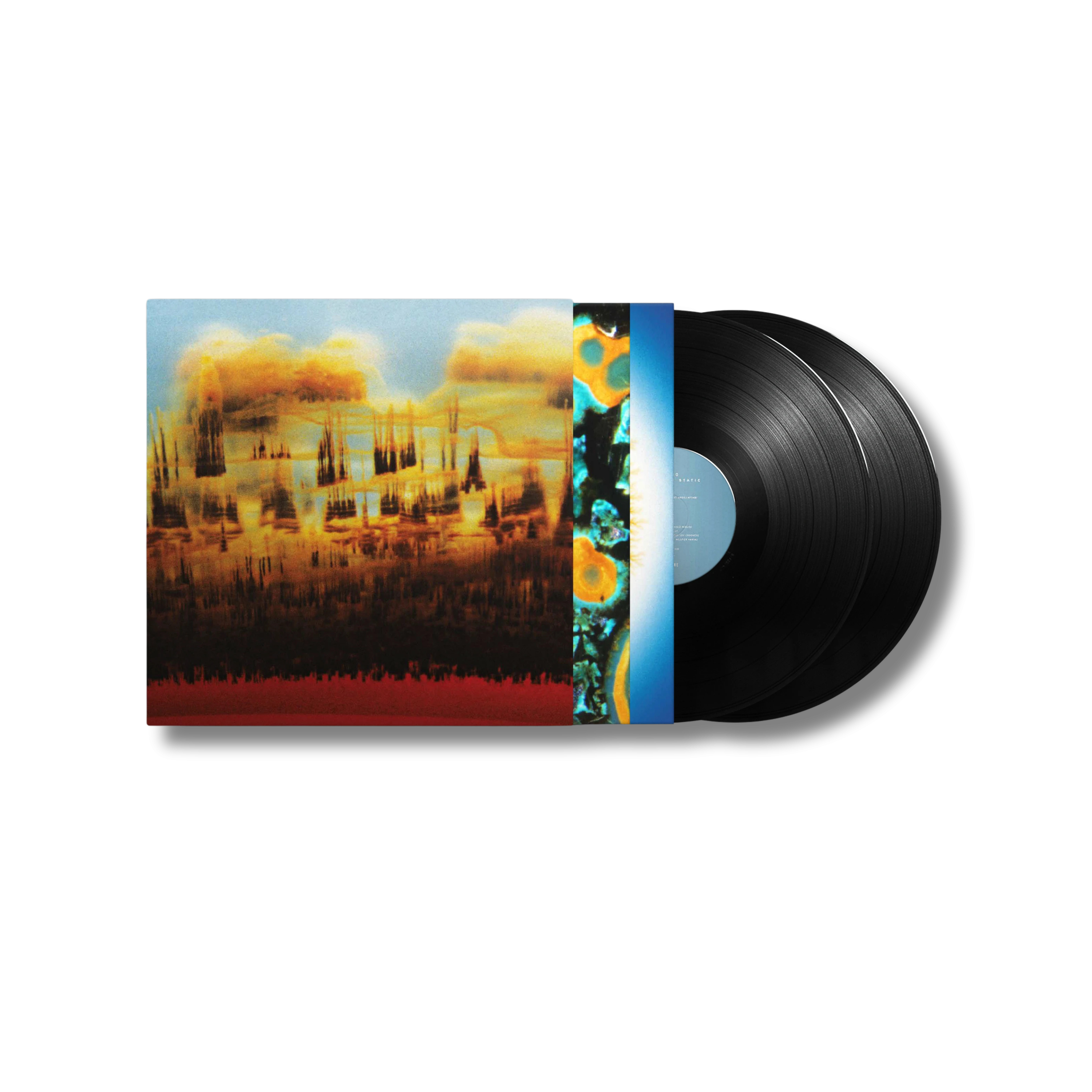 Bonobo Distance In Static Standard Black Vinyl 2LP 450542