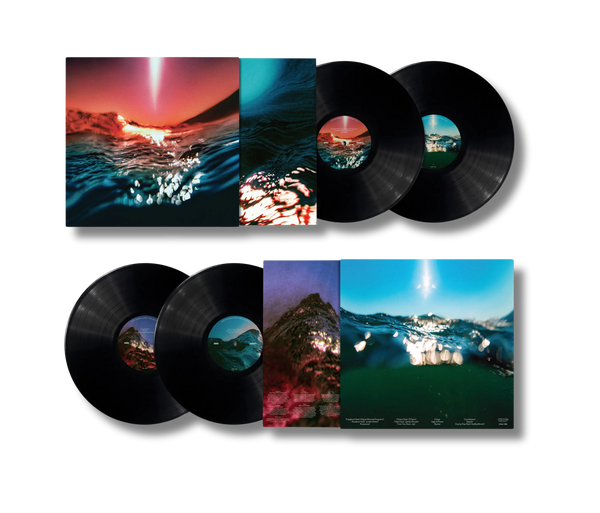 Bonobo - Fragments (Black Vinyl 2LP + MP3)