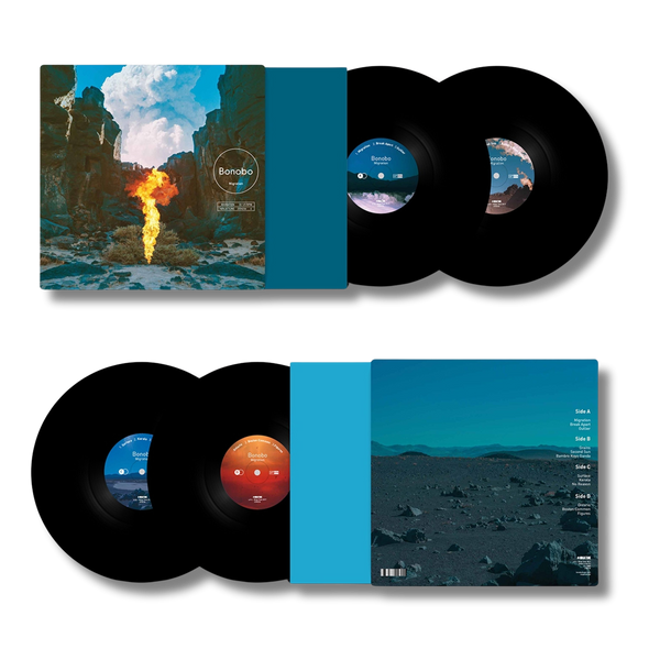 Bonobo - Migration (Black Vinyl 2LP + MP3 - 180g)