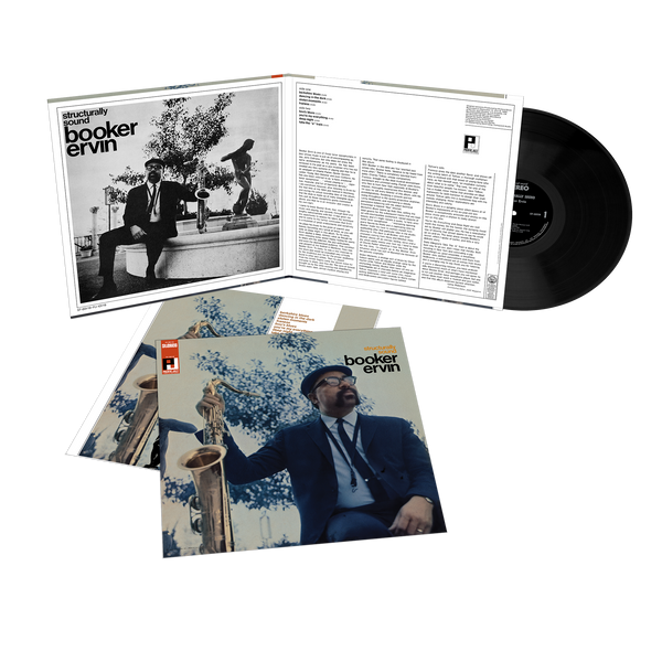 Booker Ervin - Structurally Sound (Tone Poet Vinyl)