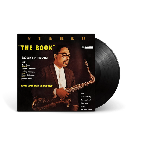 Booker Ervin - The Book Cooks  (Vinyl LP)