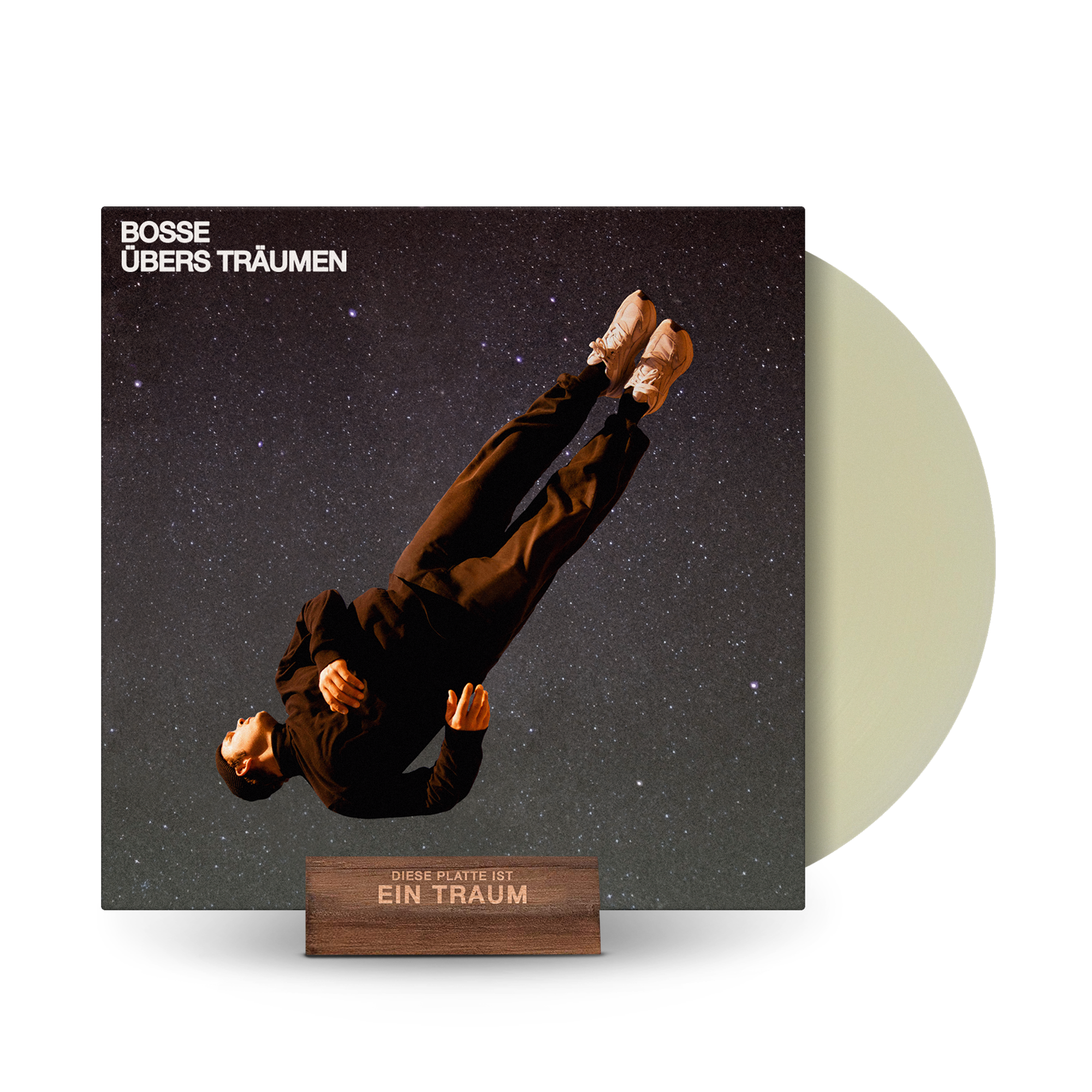 Bosse Übers Träumen Ltd. LP glow in the dark + exkl. Plattenständer 302864