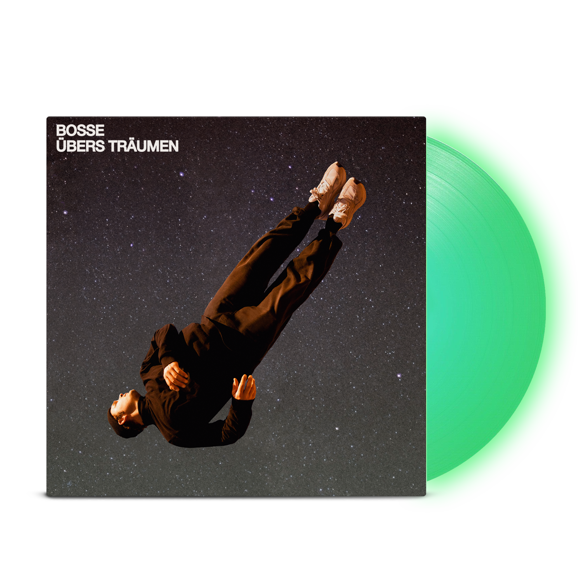Bosse Übers Träumen Ltd. LP glow in the dark + exkl. Plattenständer 302885