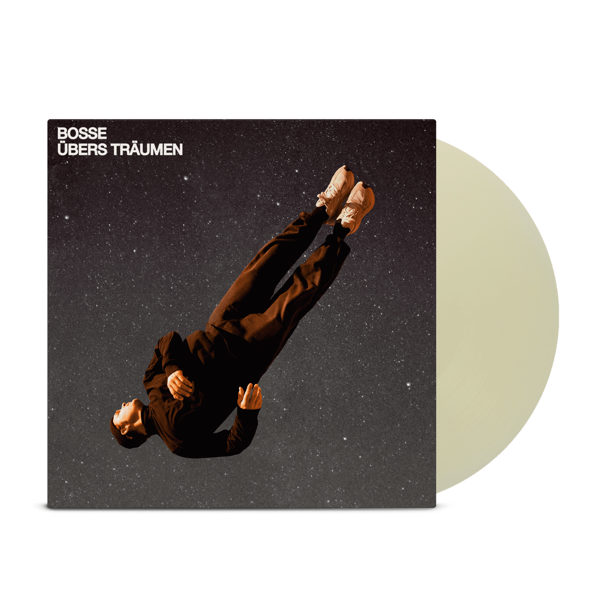 Bosse Übers Träumen Ltd. LP glow in the dark + exkl. Plattenständer 303452