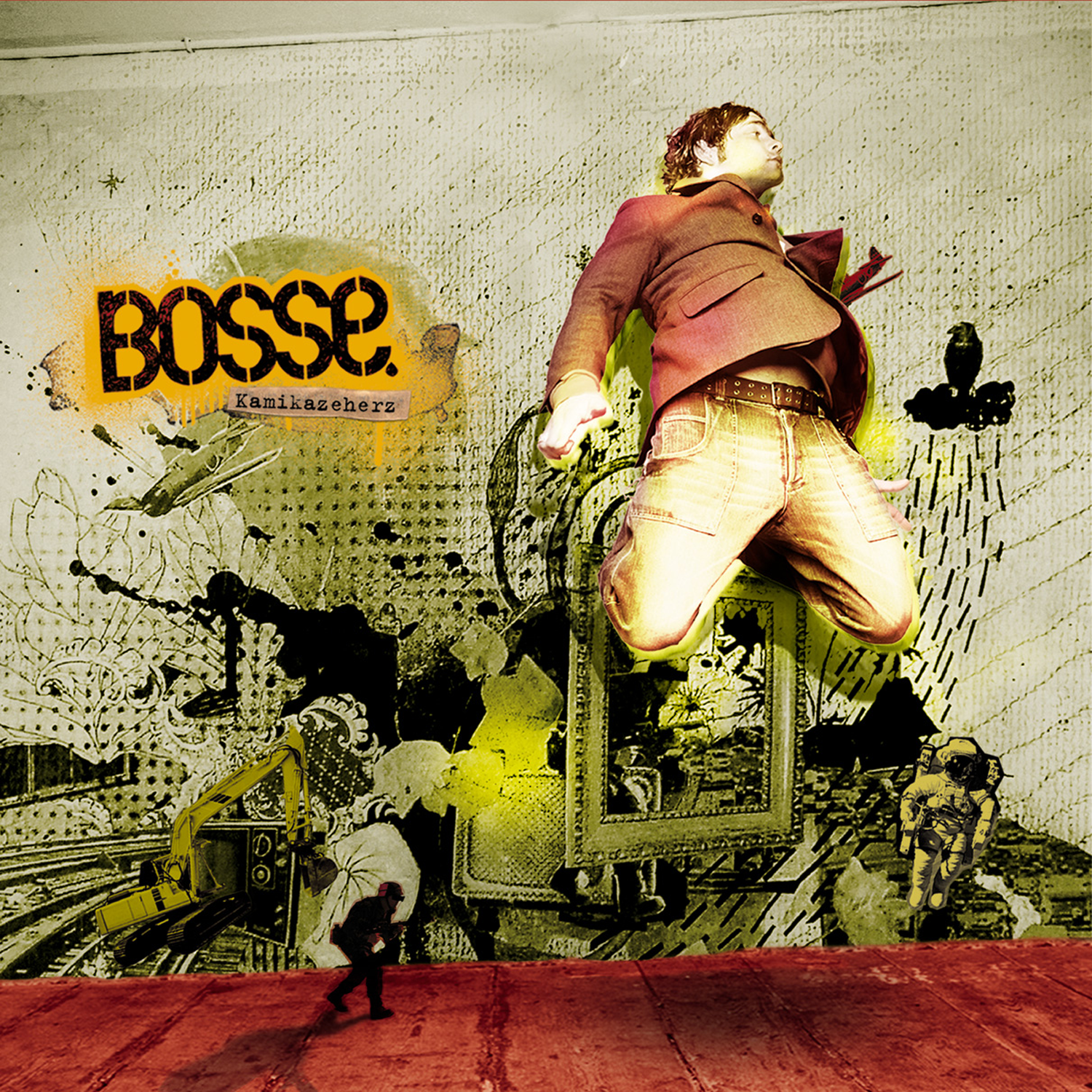 Bosse Kamikazeherz CD 338069