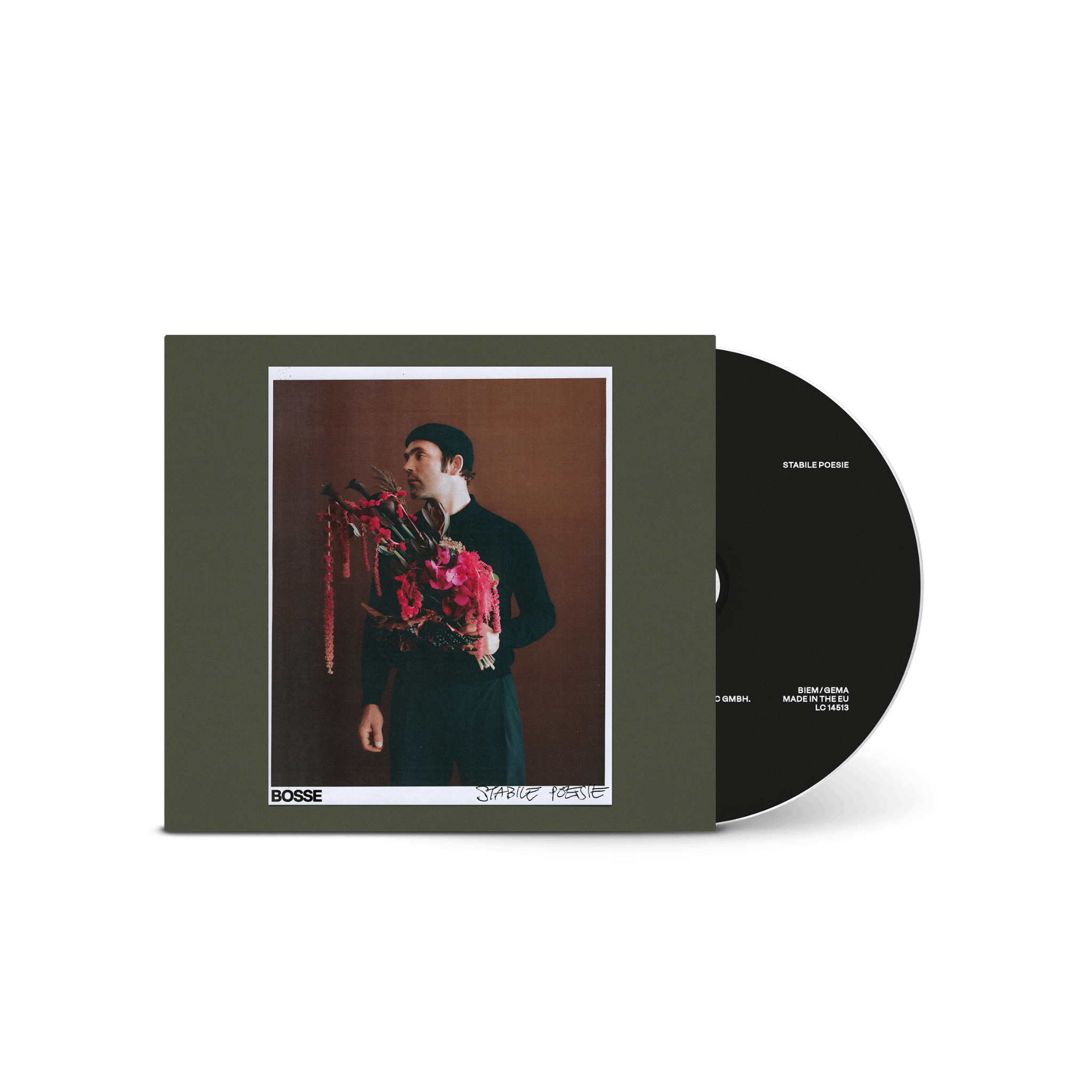 Bosse Stabile Poesie - CD Mintpack, 12 Songs 436247
