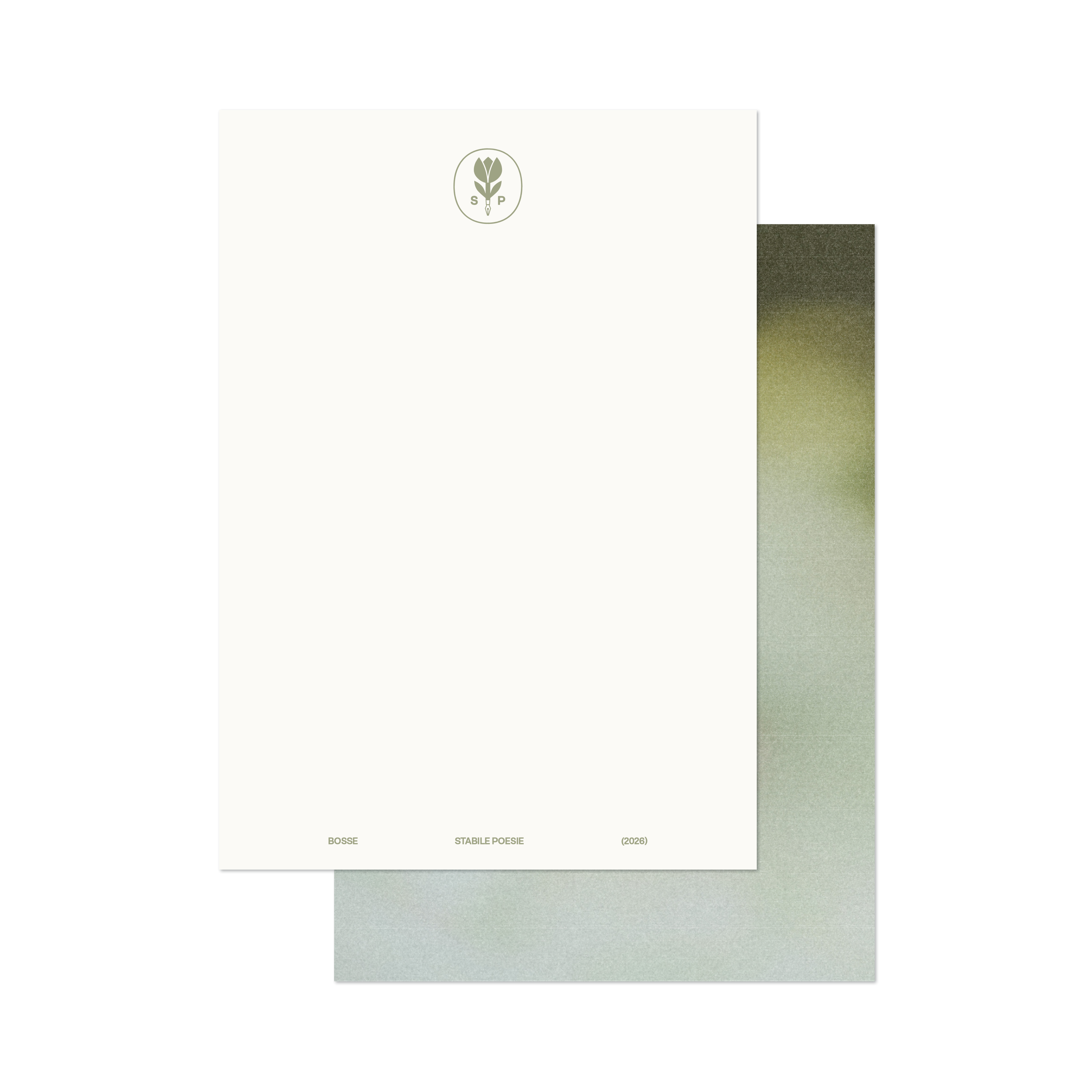 Bosse Stabile Poesie - Fanbox (signiert + limitiert) inkl. 2CD, Notizbuch, LAMY Tintenroller, Verlosung u.v.m. 435625