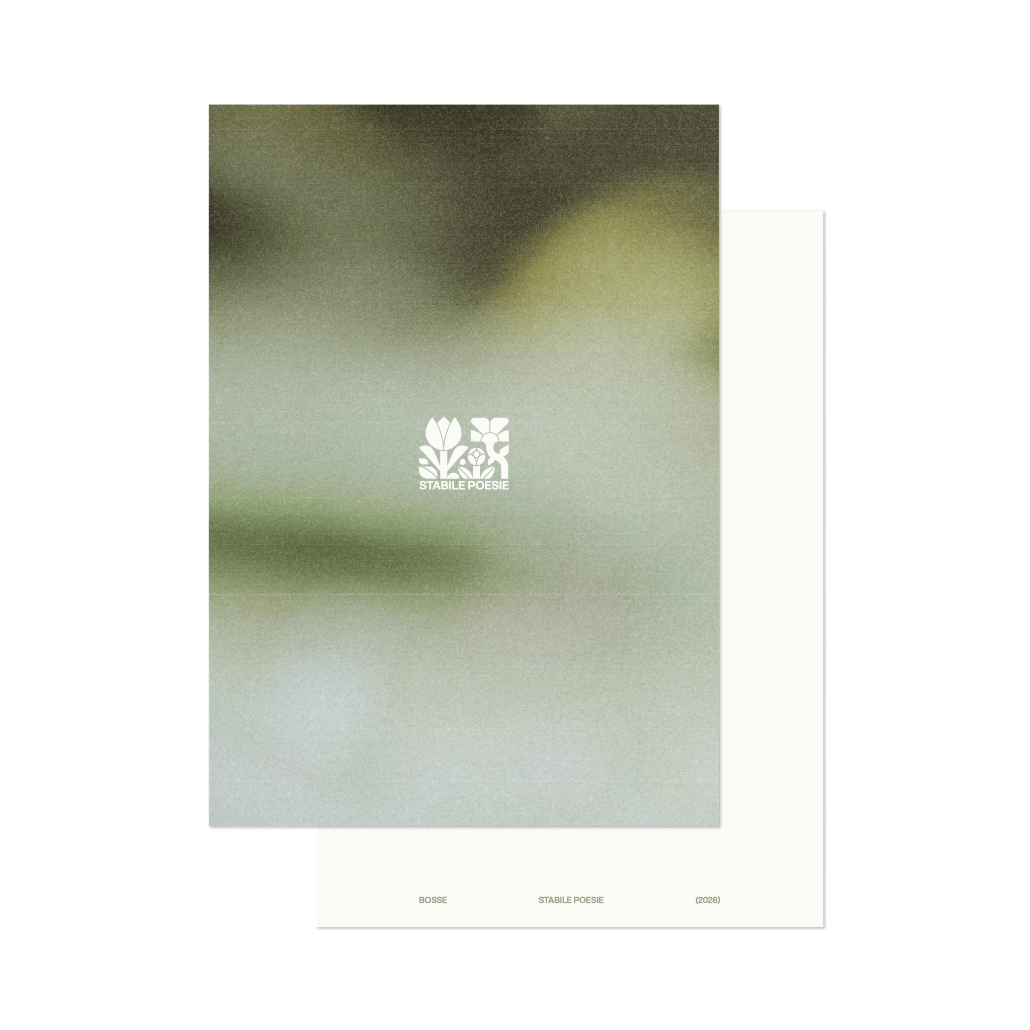 Bosse Stabile Poesie - Fanbox (signiert + limitiert) inkl. 2CD, Notizbuch, LAMY Tintenroller, Verlosung u.v.m. 435963