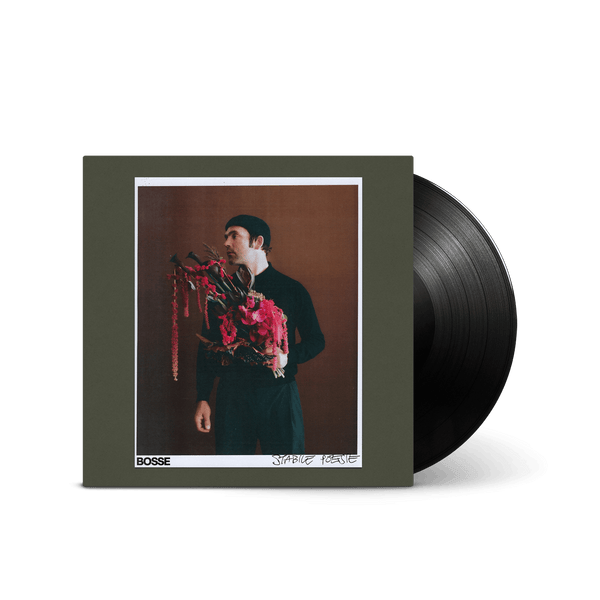 Bosse - Stabile Poesie - LP (Schwarzes Bio-Vinyl, 12 Songs)