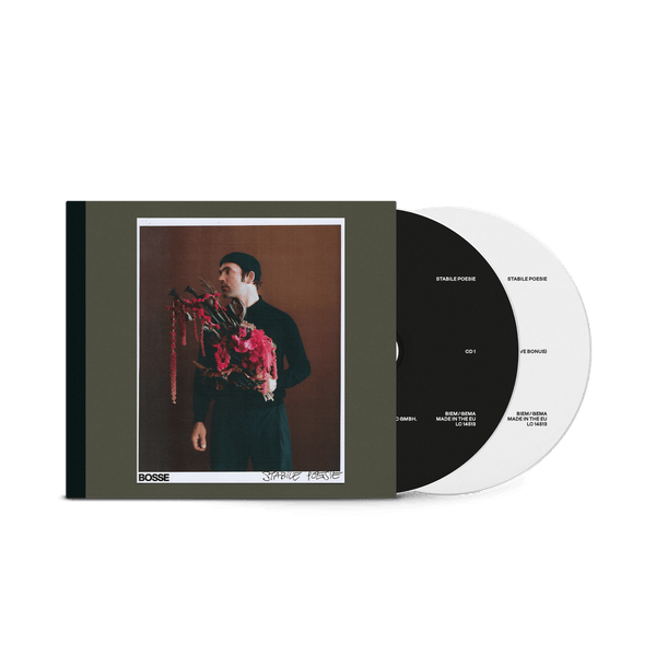 Bosse - Stabile Poesie - Ltd. 2CD (im Hardcoverbuch, 12 Songs + 10 Live Songs)