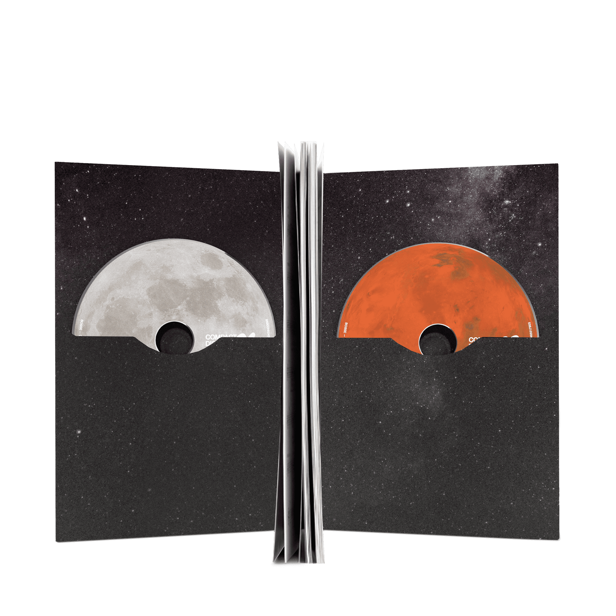 Bosse Übers Träumen 2CD im Buch (32 Seiten) 352893