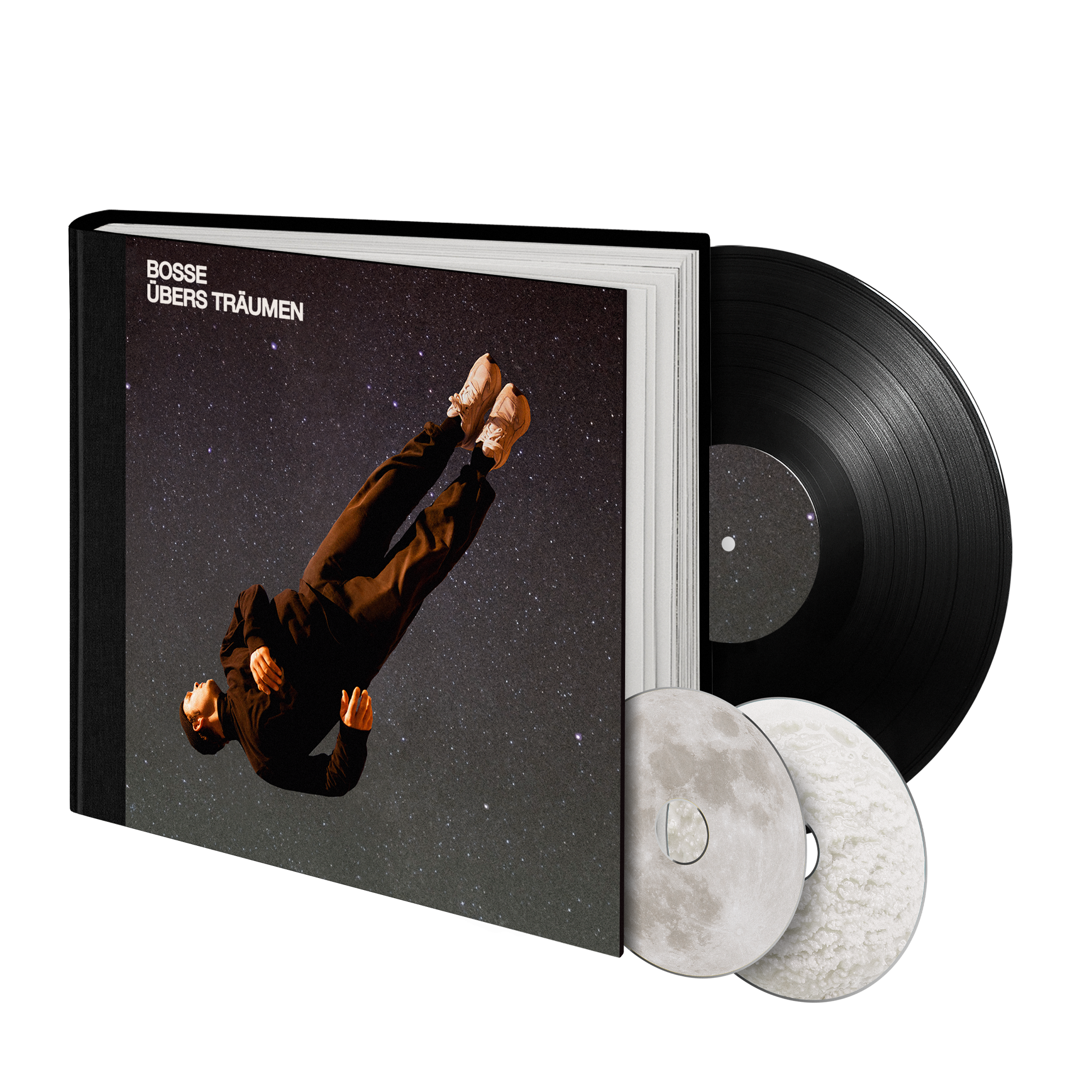 Bosse Übers Träumen Ltd. Premium Edition Hardcoverbuch  302626