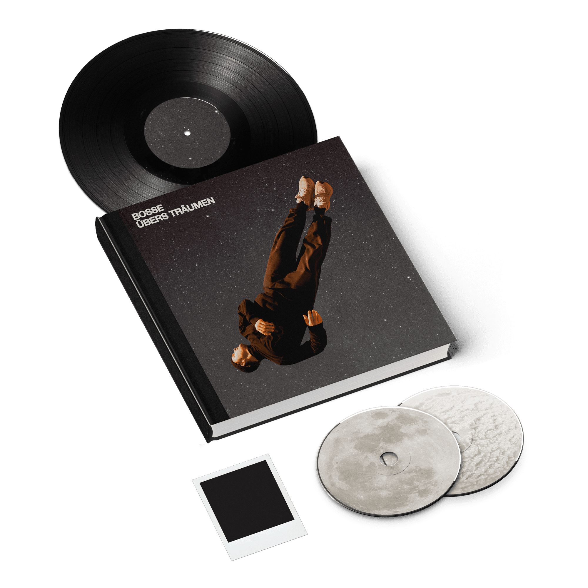 Bosse Übers Träumen Ltd. Premium Edition Hardcoverbuch  303431