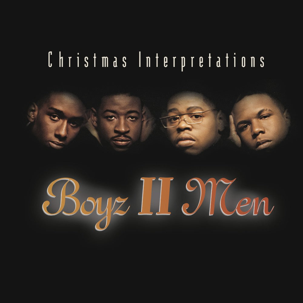 Boyz II Men Christmas Interpretations LP 371429