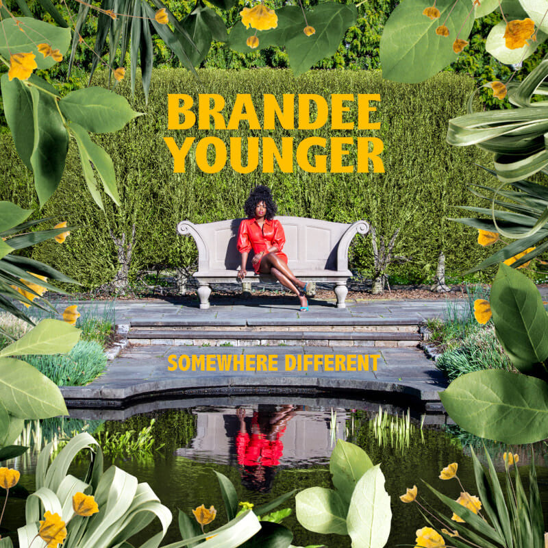 Brandee Younger Somewhere Different LP 92192