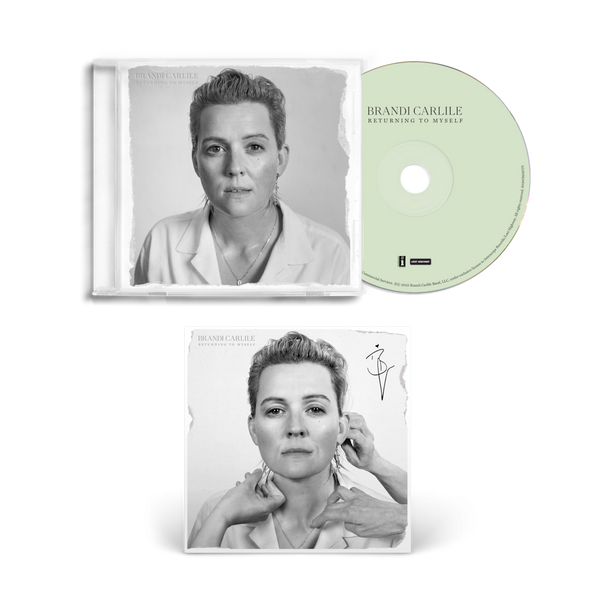 Brandi Carlile - Returning to Myself (Store Exclusive CD + Signed Art Card CD-Size)
