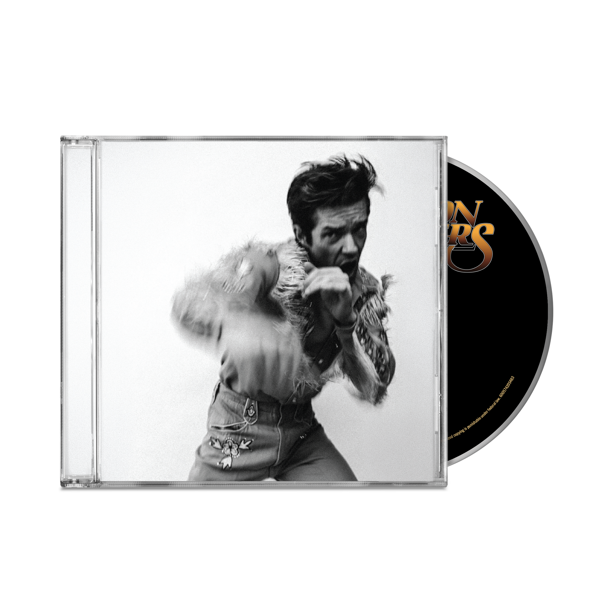 Brandon Flowers THRASHER Standard CD 451554