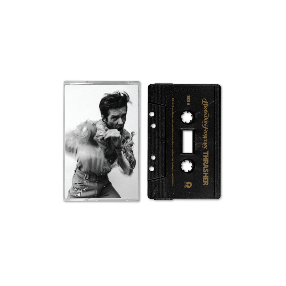 Brandon Flowers THRASHER  Standard Cassette 451556
