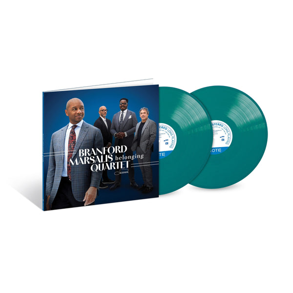 Branford Marsalis Quartet - Belonging (2LP Petrol transparent)
