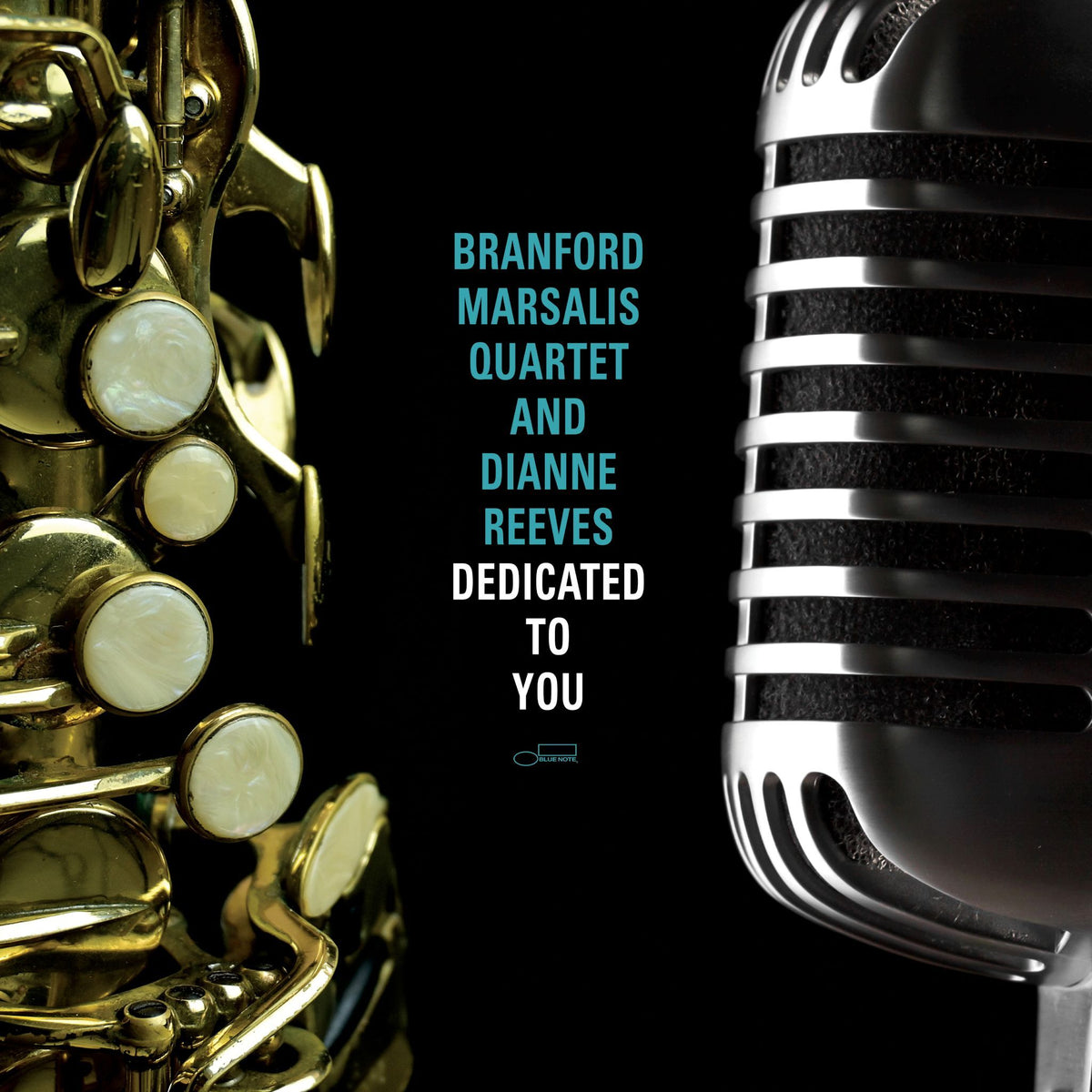 Branford Marsalis Quartet & Dianne Reeves Dedicated To You  Col. 2LP 453879