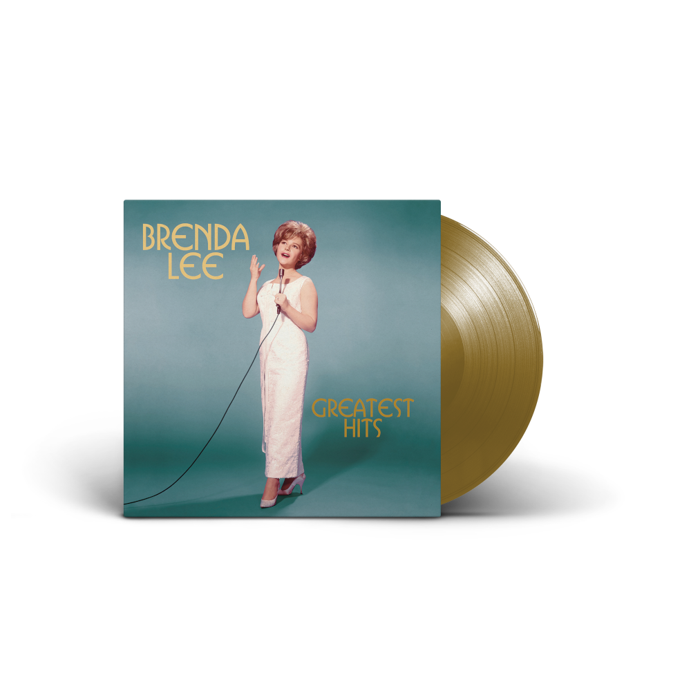 Brenda Lee Greatest Hits Limited Gold Vinyl LP 463881