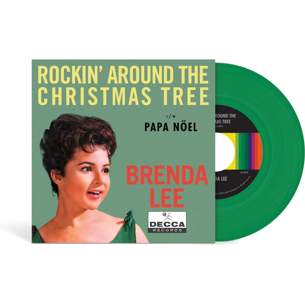 Brenda Lee - Rockin Around The Christmas Tree / Papa Nöel (Exclusive Translucent Emerald 7