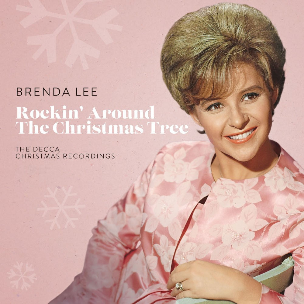 Brenda Lee Rockin’ Around The Christmas Tree: The Decca Christmas Recordings LP - Coloured Baby Pink Vinyl 375574