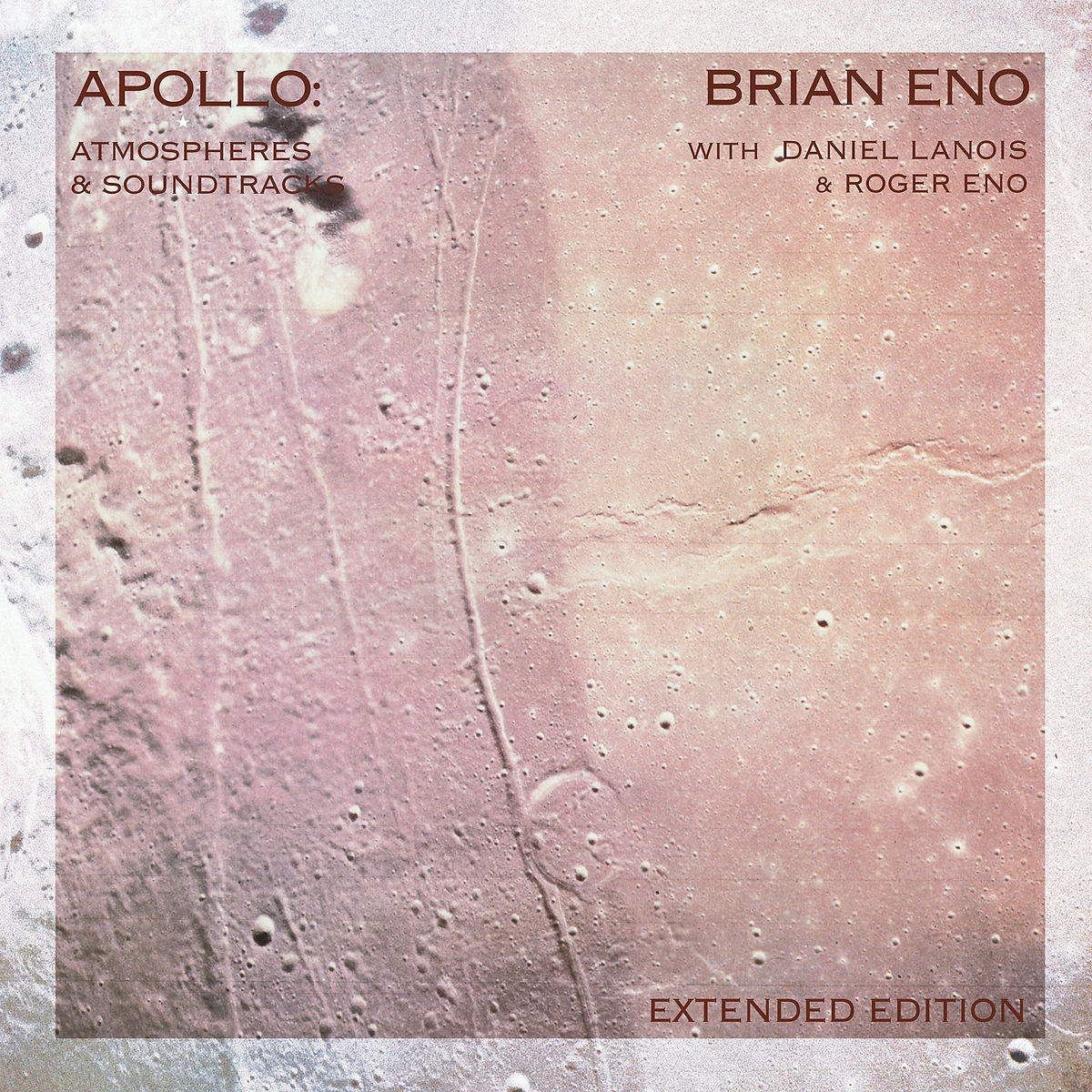 Brian Eno Apollo: Atmospheres And Soundtracks Vinyl 2LP 379432