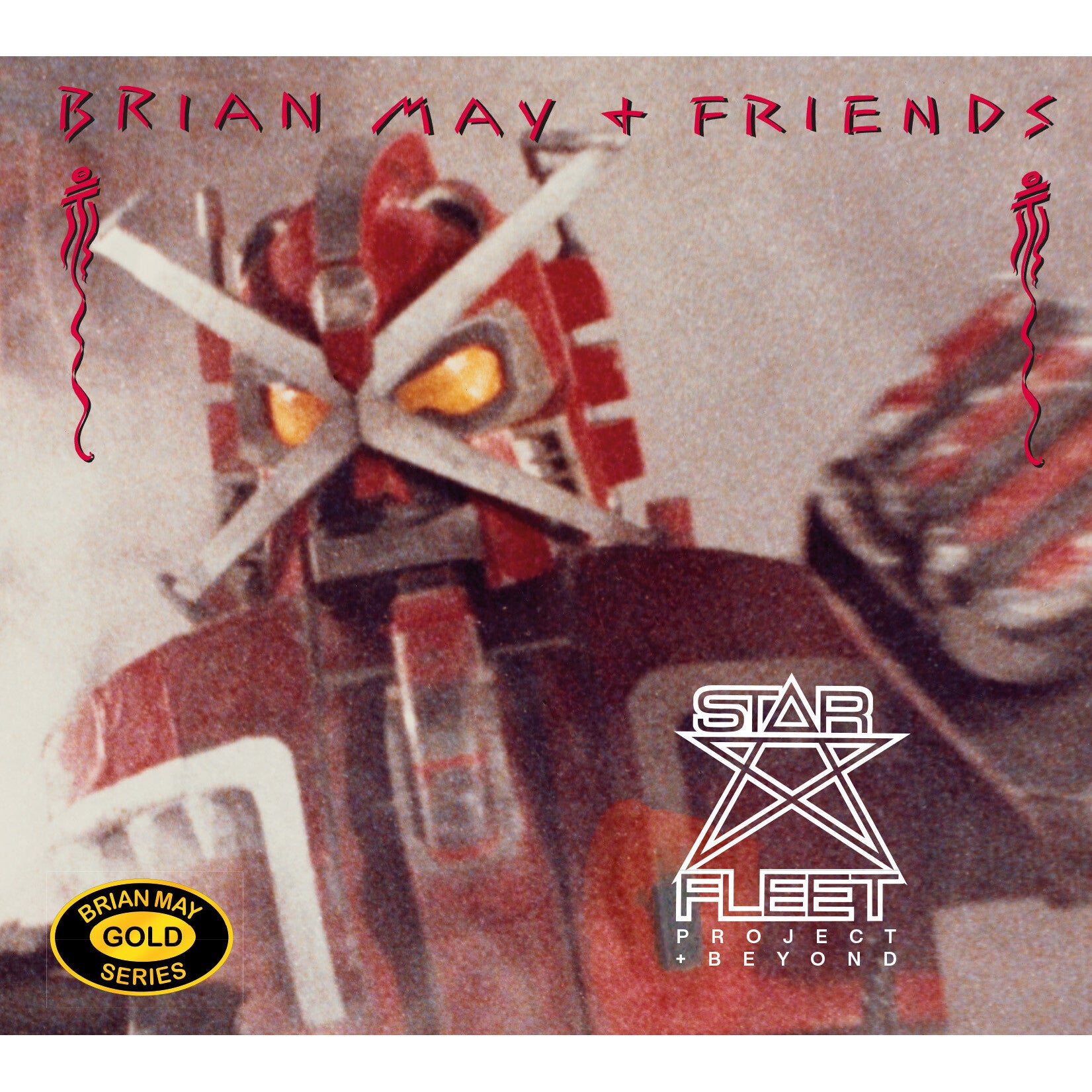 Brian May + Friends Star Fleet Project + Beyond CD 299553