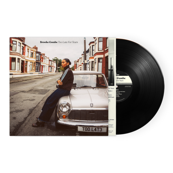 Brooke Combe - Too Late For Tears (LP)