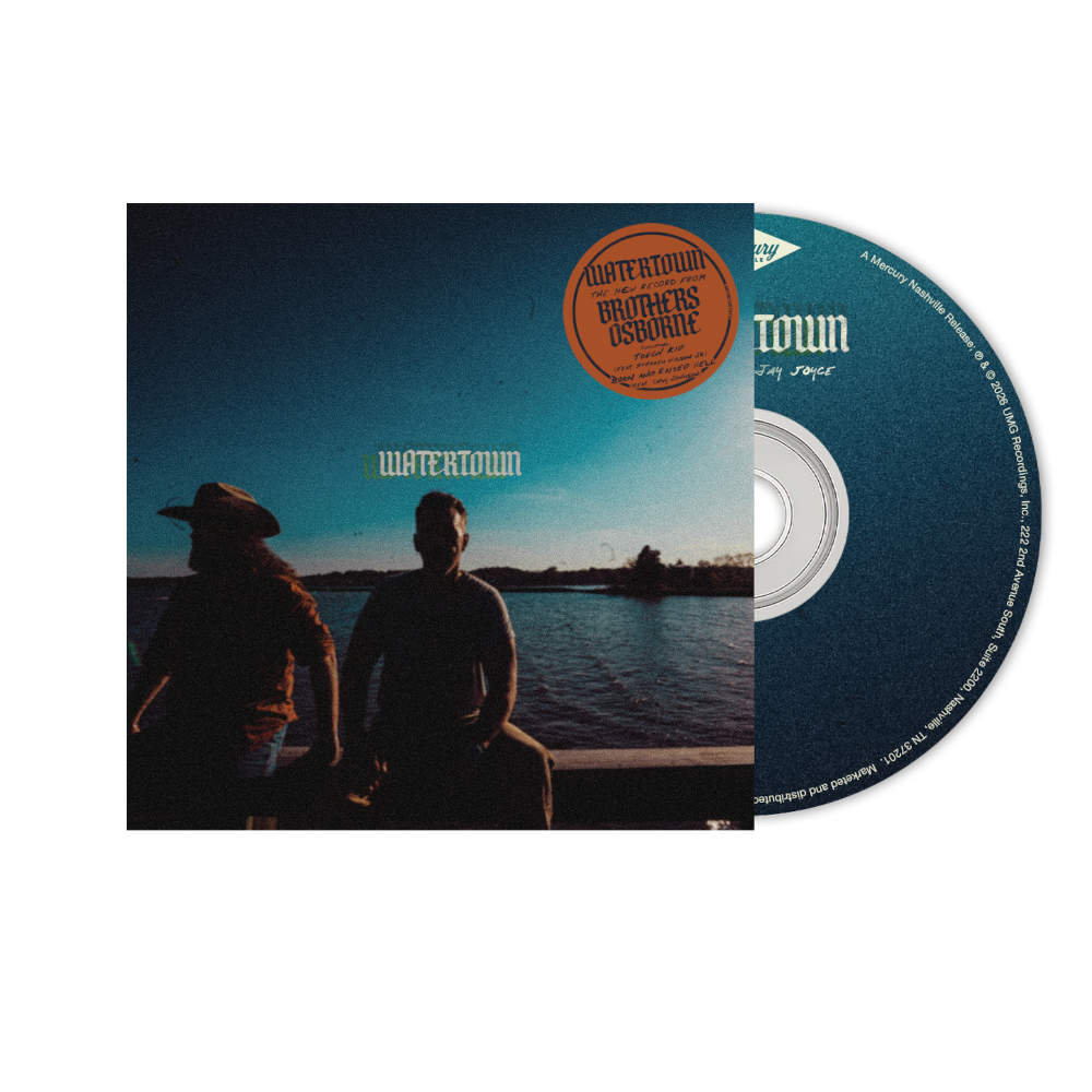 Brothers Osborne Watertown CD 457501