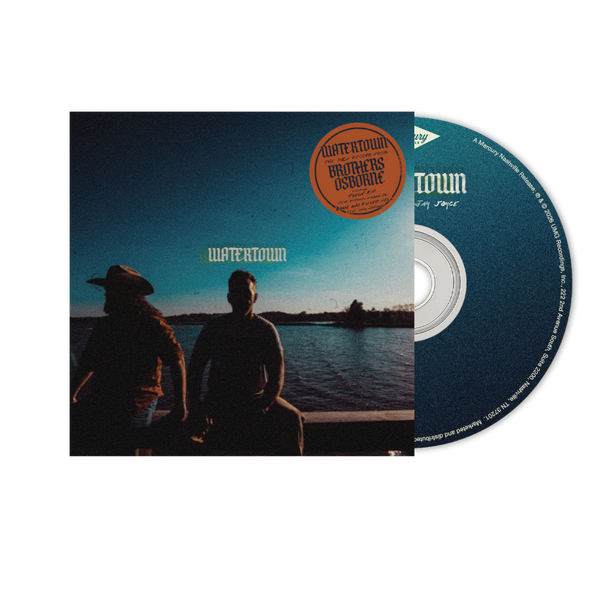 Brothers Osborne - Watertown (CD)