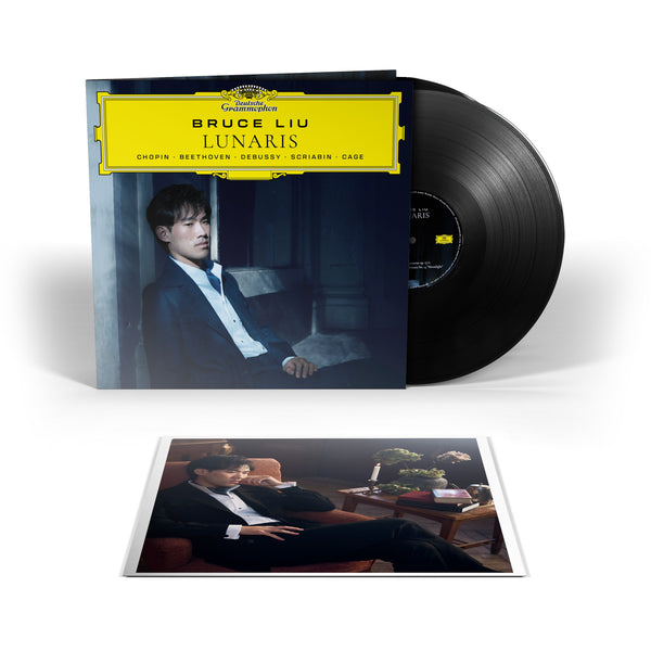 Bruce Liu - Lunaris (Black 2LP + Signed Artcard)