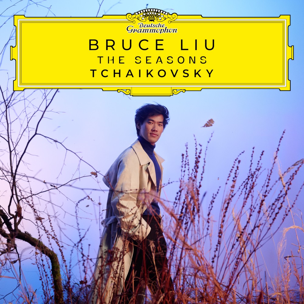 Bruce Liu The Seasons CD 374303