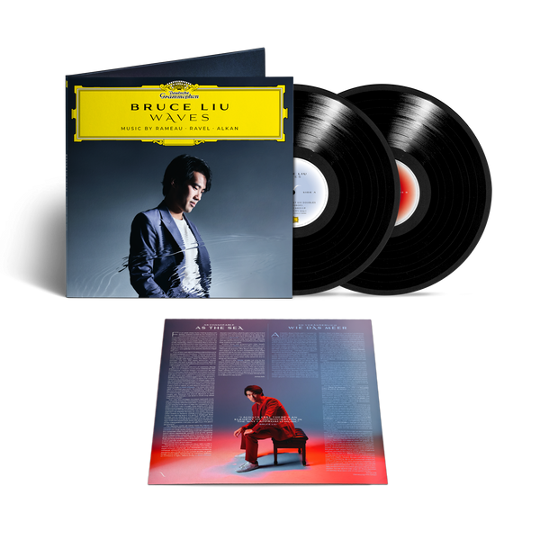 Bruce Liu - Waves: Music by Rameau, Ravel, Alkan (2 Vinyl)