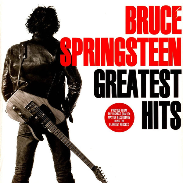 Bruce Springsteen - Greatest Hits (Black Vinyl 2LP - Gatefold)