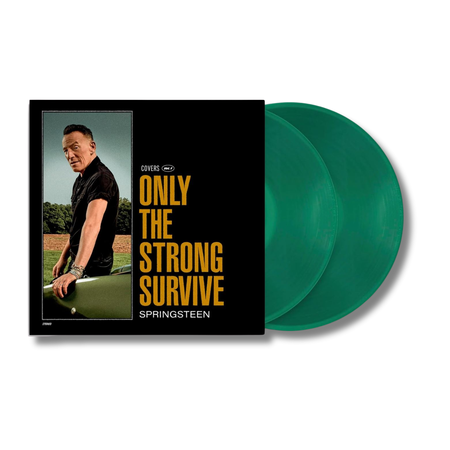 Bruce Springsteen Only The Strong Survive (Limited Nightshade Green Vinyl Edition) Nightshade Green Vinyl 2LP - Gatefold + Etching + Poster 450648