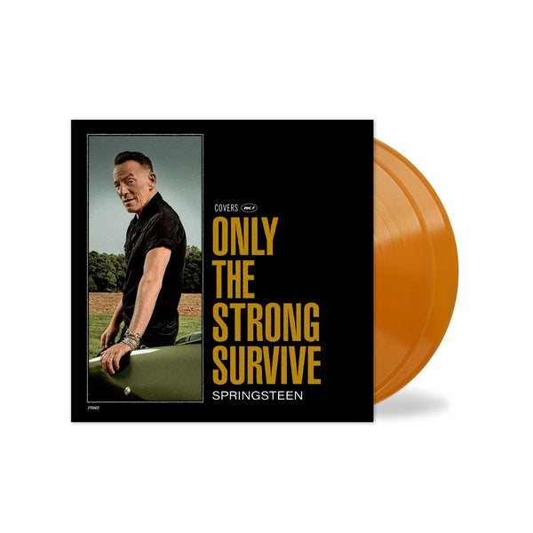 Bruce Springsteen - Only The Strong Survive (Limited Orange Vinyl Edition) (Orange Vinyl 2LP - Gatefold + Etching)