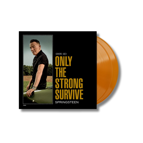 Bruce Springsteen - Only The Strong Survive (Limited Orange Vinyl Edition) (Orange Vinyl 2LP - Gatefold + Etching)