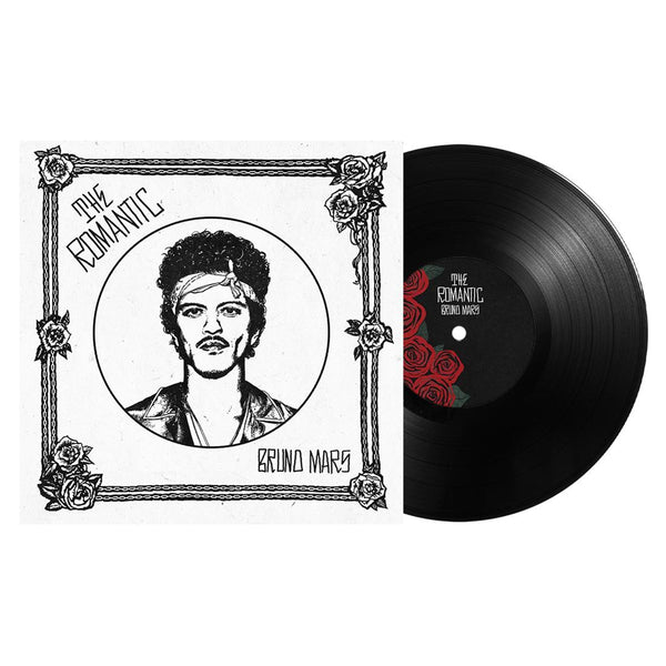 Bruno Mars - The Romantic (Black Vinyl LP + Booklet)