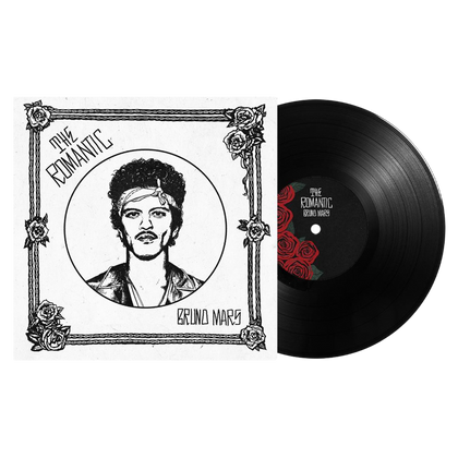 Bruno Mars The Romantic Black Vinyl LP + Booklet 437501