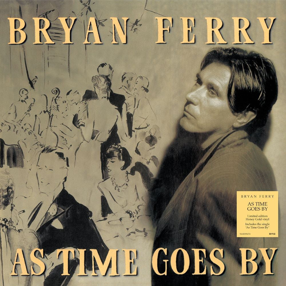 Bryan Ferry As Time Goes By Limited Gold Vinyl LP 406435