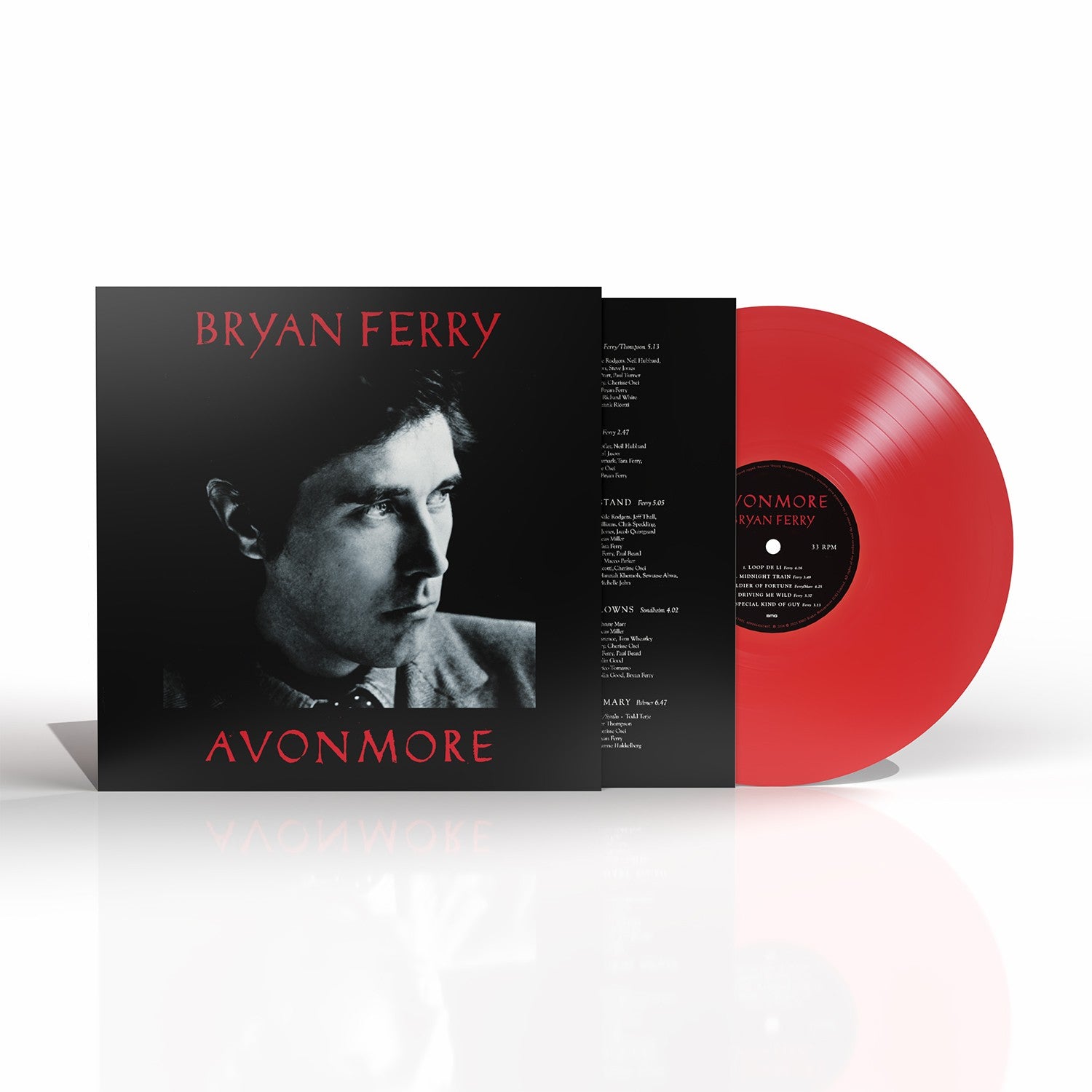 Bryan Ferry Avonmore Red LP 417764